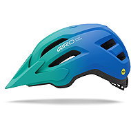 GIRO Fixture II MIPS Youth Mat Aqua Green/Blue Jewel Fade - Bike Helmet