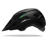 GIRO Fixture II Youth Mat Black/Vivid Green - Bike Helmet