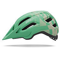 GIRO Fixture II Youth Mat Green Rush - Bike Helmet