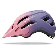 GIRO Fixture II Youth Mat Light Pink/Purple Fade - Bike Helmet