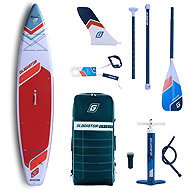 Gladiator Origin Sc 12'6'' Touring Red - Paddleboard