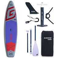 Gladiator One 11'4'' Red - Paddleboard