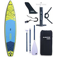 Gladiator One 12'6'' Lime - Paddleboard