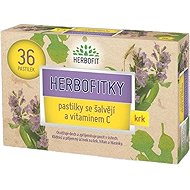 Galmed Herbofittes with sage and vit C 36 pcs - Herbal Extract