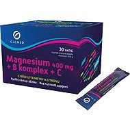 Galmed Magnesium 400 mg+B-complex+Vit. C 30 sachets - Dietary Supplement