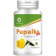 Galmed Evening Primrose Forte + Vitamin E 100 capsules - Evening Primrose Oil