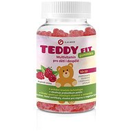 Galmed ForFit TeddyFit gummies with raspberry flavour 50+10pcs - Multivitamin
