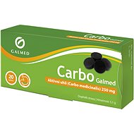 Galmed Carbo medicinalis, 20 tablet - Dietary Supplement
