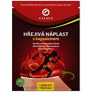 Galmed Capsaicin hot patch 12x18cm 1 pc - Plaster