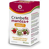 Galmed Cranbefit mannose+ AKUT 12 sachets - D-manosa