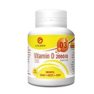 Galmed Vitamin D 2000 IU 90 capsules - Vitamin D3