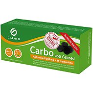 Galmed Carbo Medicinalis opti 40 + 10 tablets - Dietary Supplement