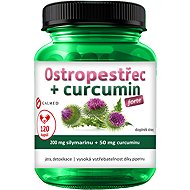 Galmed Milk thistle + curcumin forte 120 capsules - Milk Thistle