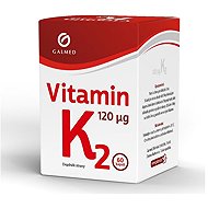 Galmed Vitamin K2 60 capsules - Vitamin K2