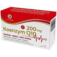 Galmed Coenzyme Q10 200 mg, 30 capsules - Coenzym Q10