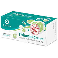 Galmed Thiamine Galmed 50 mg 60 tablets - Dietary Supplement