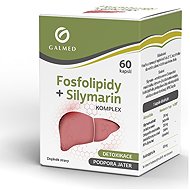 Galmed Phospholipids + Silymarin complex 60 capsules - Milk Thistle