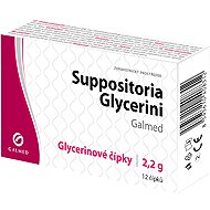 Galmed Glycerine Suppositories 2.2 g, 12 suppositories - Medical Device