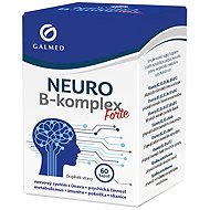 Galmed NEURO B-komplex forte 60 kapslí - B Complex