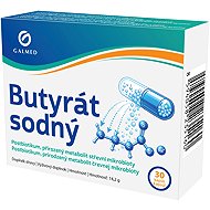 Galmed Sodium Butyrate 30 capsules - Dietary Supplement