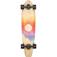 Globe Arcadia 36, Bamboo/Mountains - Longboard