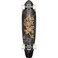 Globe The All-Time 35, Black Rose - Longboard