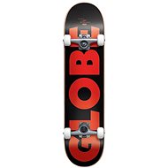 Globe G0 Fubar 7.75FU, Black/Red - Skateboard