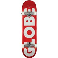 Globe G0 Fubar 8.25FU, Red/White - Skateboard