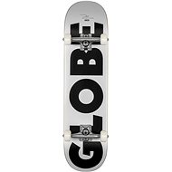 Globe G0 Fubar 8.0FU, White/Black - Skateboard