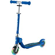 Globber Flow Foldable Junior Lights Navy Blue - Children's Scooter