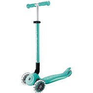Globber Plus Dark Mint Glow Wheels - Children's Scooter