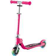 Globber Flow Foldable Junior Lights Fuchsia Pink - Children's Scooter
