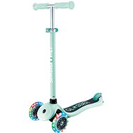 Globber Primo Lights V2 Dark Mint Lighted Wheels - Children's Scooter