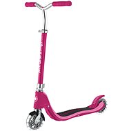 Globber Flow 125 Lights Ruby Pink Luminous Wheels - Children's Scooter