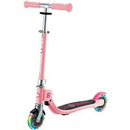 Globber Flow Foldable Junior Lights - Pastel Pink - Children's Scooter