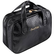 GloryStyles Travel Cosmetic Bag Black - Make-up Bag