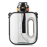GLOX Tritanová láhev na pití 1,5 l černá 1022B - Drinking Bottle