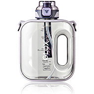 GLOX Tritanová láhev na pití 1,5 l fialová 1022P - Drinking Bottle