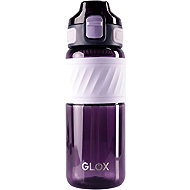 GLOX Tritanová láhev na pití 600 ml fialová 1025P - Drinking Bottle