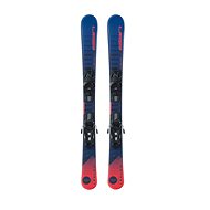 Elan LeeLoo Pro JRS + EL 4.5 115 cm - Downhill Skis 