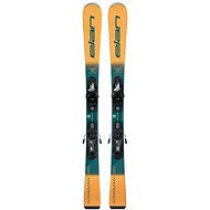 Elan RC Wingman JRS + EL 7.5  - Downhill Skis 