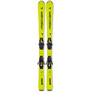 Fischer RC4 Pro JRS + FJ7 CA JRS - Downhill Skis 