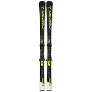 Fischer RC4 Power AR yellow + RS 10 PR 155 cm - Downhill Skis 