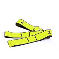 PINOFIT® Stretch Band, yellow, light weight, 1 m - Resistance Band