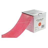 Thera-Band, red, medium weight, 45 m Jumbo-role - Resistance Band