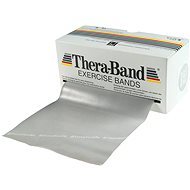 Thera-Band, stříbrná, super silná zátěž, 5,5 m - Resistance Band