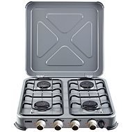 Gimeg Four-burner Gas Cooker with Lighter - Camping Stove