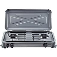 Gimeg Two Burner Gas Cooker with Lighter - Camping Stove