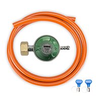 Gimeg Pressure regulator 30 Mbar Combi with 1.5m hose and clamps - Pressure Controller