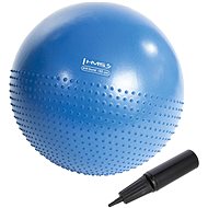 HMS YB03N massage 55 cm blue - Gym Ball